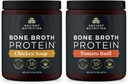Công ty sản xuất xương thú y cổ đại Broth Protein Powder, Soup, 15 Phục vụ + Bone Broth Powder, Basil cà chua, 15 phục vụ