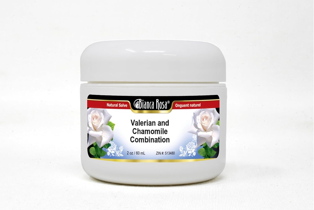 Bianca Rosa Valerian and Chamomile Combination - Salve Ointment (2 oz, ZIN: 513480)