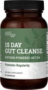 15日 Gut Cleanse Detox for Men and Men - Vegan,非GMO Informes for Waist 损失和便秘救济公司,以15日清洁Get 支持而不Cramping, As Seven On TikTok (60 Capsules)