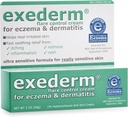 Crema di controllo della fiamma Exederm per Eczema & Dermatiti, 2oz