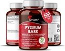 Amalth Pygeum Bark 抽取粉末 高可能性(6.5% 植物激素) 支持 Urinary Tract 和 Prostate Health Men 草药补充剂 120 Capsules(非-GMO)