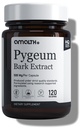 Amalth Pygeum Capsules 500 mg | Pygeum Bark Extract Supplement | Pygeum Africanum Capsules | Prostate Support & Herbal Extract Formula | Plant Based | Non-GMO | 120 Veg Capsules