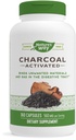 Nature's Way Activated Charcoal, Binds Unwanted Materials and Gas*, 560mg per Serving, 360 Capsules
