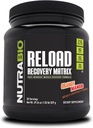 NutraBio Reload - Tehokas lihasten Recovery Formula - Post-Workout täydentää - 3G Creatiini - 8G BCAAs - 5G Glutamiini - 30 Tarjoilut, Orange Mango