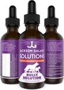 Jackson Galaxy: Bully Solution (2 oz.) - Pet Solution - Promotes Relaxation and Calmness - Can Support Bullying and Dominance - All-Natural Formula - Reiki Energy