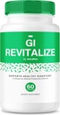 GI Revitalize Capsules - GI Revitalize Pro Pills to Support Healthy Digestion, GI Revitalized Advanced Formula for Gut Health, G I Revitalizer Maximum Strength supplement Reviews (60 Capsules)