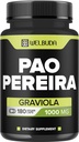 180 Capules - 600mg Pao Pereira Herira Extrave 10: 1 amb 400 g Gravila Soursop - Una fórmula combinada per al sistema Imune, còmode i gestor del cos i suport de força