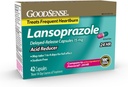 Good Sense Acid Reducer Lansoprazole Delayed Release Capsules, 15 mg, 42 Count