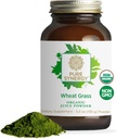 PURE SYNERGY Organic Wheat Grass Juice Powder 