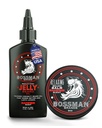 Bossman Beard óleo geléia e relaxante barba Balm Combo - Hammer Scent