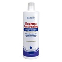 TriDerma Eczema Body Wash for Sensitive Skin – Gentle Cleanser for Dry, Itchy Skin with Colloidal Oatmeal & Aloe, Steroid-Free Moisturizing Wash, Fragrance-Free, 16 oz