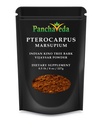 Ayurveda Pterocarpus Marsupium Powder (227g / 8 oz) Vijaysar Powder, Bijasar Churna, Indian Kino Tree Wild Crafted, Gluten Free, Lactose Free, GMO Free, Pure Herbal Dietary Supplement.