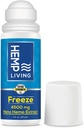 Freeze Nano Hemp Extract, Pain-Relieving Roll On, Cold Therapy, Roll On for Muscles and Joint Pain, 3 oz Roll on Bottle (4500 mg)