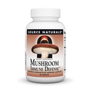 Source Naturals Mushroom Immune Defense, Powerful Mushroom Immune Support* - 60 Tablets