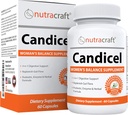 Nutracraft Cultiple #1 Intertinal Flora Supplement | Camprilice, Oregano, Warbood, Black Waluts & protos for overgrizeth access (Non-GMO).