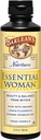 Barlean's Essential Woman Vedelik Täiendus Naistele, Orgaaniline Linaseemnete Ja Õhtune Primrose Õli Tervislikele Juustele, Küüntele Ja Nahale, Omega 3 6 9 ja GLA, 12 oz
