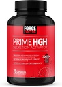 Force Faktor Prime HGH Secretion Activator, HGH dodatek pro muže s klinicky studoval abecedy na pomoc Trigger HGH produkce, zvýšit pracovní sílu, a zlepšit výkon, 75 Kapsle