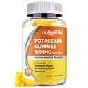 Potassium Gummies 1000mg, Maximize Absoption Blend with Vitamin B6 Magnesium, Potassium Citrate Supplement for Adults, Sugar Free, 60 Count