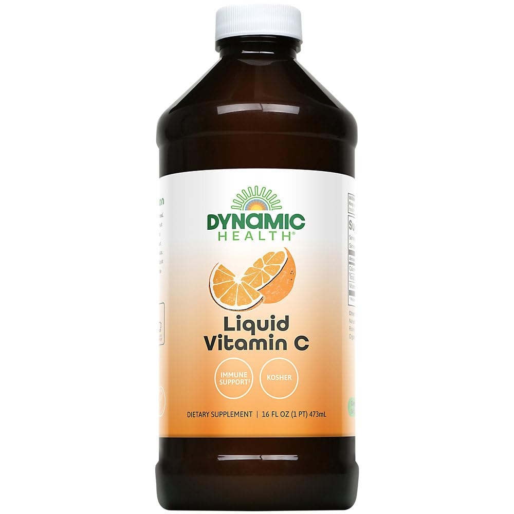 Dynamic Health Liquid Vitamin C - Reduced Bot : 10039: Liq, Citrus (Btl-Plastic) 1000mg 16oz