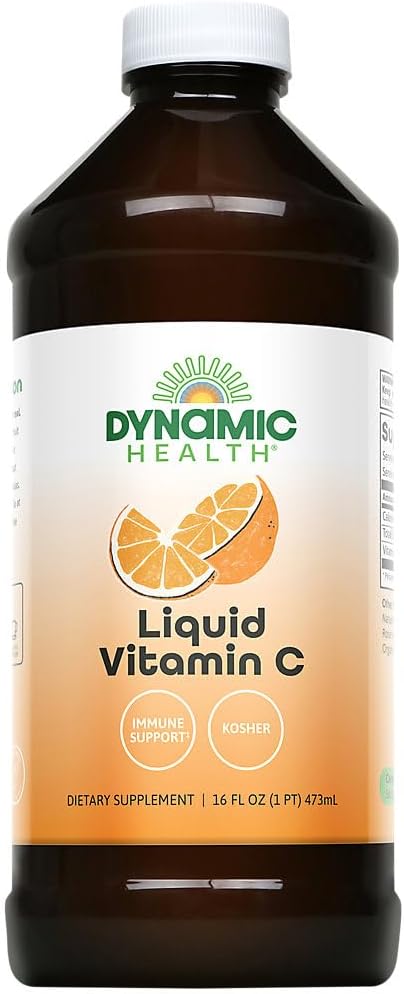 Vitamina C - Bot ridotta: 10039: Liq, Citrus (Btl-Plastic) 1000mg 16oz