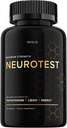 NeuroTest Piells Capsules, NeuroTest Dietary suplementari per als homes, NeuroTest Daily per al rendiment del pic i la bondat, NeuroTest Reviews, Neuro Test Avançat Fórmula Pils (60 Capsules)