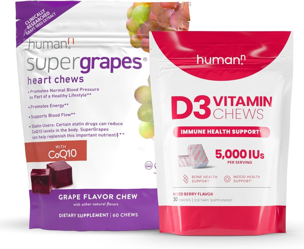 Humanen SuperGrapes & D3 Kauwen