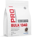 GNC Pro 性能批量1340 大众增益蛋白粉,50g,Gluten Free,Whey,Creatine,BCAA,第3党测试,肌肉恢复和生长,微营养素,饼干和奶油,9种服务