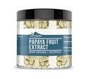 Earthborn Elements Papaya Fruit Extract 200 Capsules, Pure & Undiluted, No Additives