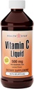 Gericare Vitamin C Liquid 500 mg - Immune Support " Overall Health - Orange Flavor - 16 Fl Oz (Pack of 1)