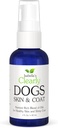 Natural Skin & Coat Oil for Dogs | Skin Soother with Coconut, Almond and Olive Oils | Soothe Dry Skin, Allergies and Skin Irritation | Add Softness and Shine to a Dull Coat | Made in The USA