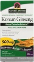 Nature's vastaus Korean Ginseng 