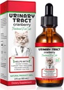 Mačje sečnine Zdravje, Cat UTI Remedy, Naravni zeliščni dodatek 2 fl oz, Podpirati redno nego za zdravje sečil