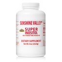 Sunshine Valley® Super Inositol Powder – Dietary Supplement, Wellness & Healthy Lifestyle – Unflavored Powder – 8 oz