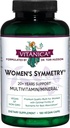 Vitanica, Дамска симетрия, High Potency Daily Multiвитамини, Веган, 180 капсули