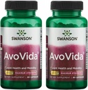 Swanson AvoVida - Natural suplementari Promoting Herthal and Moty - Avocado & Soybean Unsapifsibles per donar suport a Cartilage i Tarcyal - 60 Capules, 300mg Cada) paquet 2