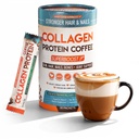 Collagen Protein Coffee Powder for Weight Loss – Supports Digestion, Bloating, Energy & Focus, Fat Burning, Joint, Skin, Hair & Nails – High-Protein for Women & Men (30 Servings)