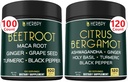 Bundle 6in1 Beet Root Capsules и 6in1 Citrus Bergamot