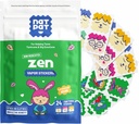 NATPAT Zen Patch Mood Stickers para nenos e adultos - Chemical and Drug Free, Mood Support for Relaxation, Calm and Emotion Regulation - BuzzPatch Natural Patch (24 Pack)