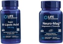 Life Extension Super R-Lipoic Acid - Longevity Supplement for Oxidative Stress Defense & Neuro- mag Magnesium L-threonate, Magnesium L-threonate