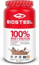 BioSteel Sports 100% Whey Protein Powder Supplement, rBGH Hormone Gratis og ikke-GMO Post Trening Formula, Sjokolade, 25 Serveringer, 25.5 Ounces