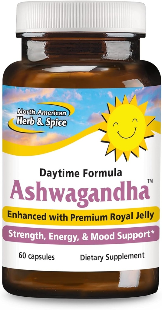 美国北部的赫尔布和斯皮奇 Ashwagandha 60章