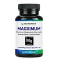 Trio Nutrition MagX Magnesium Glycinate, Vitamin D3, Vitamin K2 & MCT Oil | Chelated Magnesium Supplement | Calm, Relaxation & Recovery | Be Well Rested & Start Your Day with Magximum