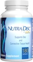 Nutra Disc & Joint Support Supplement - Clinically Formulated Restorative Cartilage Ligament and Tendon Supplement with Patented Meriva Curcumin & Glucosamine and Chondroitin for Adults - 90 Servings
