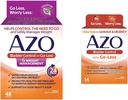 AZO Bladder Control with Go-Less® & Weight Management Dietary Supplement & Bladder Control with Go-Less Daily 보충