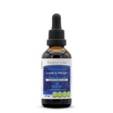 Secrets of the Tribe - Lion's Pride, Blood Vessel Flow, Herbal Supplement Blend Drops Alcohol-Free Liquid Extract (2 Fl Oz)