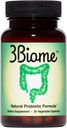 3Biome - Natural Probiotic Supplement - Non-GMO, Vegan, Gluten-Free