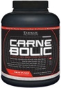 Nutrition ultime Carne Bolic Beef Protéines Poudre, Sans Lactose Protéines Shakes, Paléo et Keto Friendly sans sucre ou glucides, Poudre Isolée à faible teneur en calories, Protéines hydrolisées, 60 portions, Fruit Punch