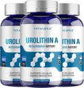 Urolithin A תוסף 1000 מ"ג, 270 Softgels Powerful Antioxidant Protection, קידום בריאות Aging & Mitochondrial Health and Cell Fix Support for Men & Women