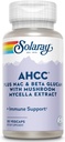 SOLAרי AHCC + NAC & Beta Glucan, Veg Cap (Btl-Plastic)