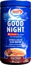 Premier Protein Good Night Protein Powder, Hot Cocoa Mix, 10g Protein, 0g Sugar, 11 bitamina eta mineral, Nighttime Protein Blend, Magnesium, Zinc, 20 Serve, 1 Tub
